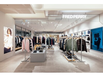 【FRED PERRY】FRED PERRYタカシマヤゲートタワーモールがリニューアル