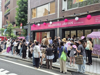 開催前から閉幕まで熱狂が続いた「ソンスジャパン」、渋谷POP-UP開催レポートを公開