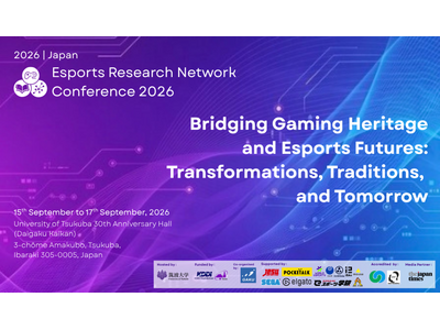 株式会社アグニ・フレア、国際eスポーツ研究カンファレンス「Esports Research Network Conference 2026」にスポンサーとして参加