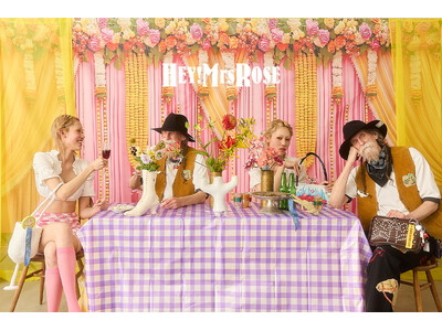 【HEY! Mrs ROSE（ヘイ！ミセスローズ）】ブランド初となる「ビームス ストリート 梅田」にて期...