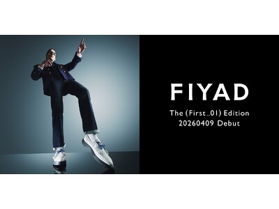 新スニーカーブランド FIYAD［フィアド］遂にデビュー 公式オンラインサイトで販売開始