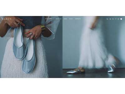 その一歩に、洗練された「余白」を。シューズブランド『SLACK』、ファッション展示会「PLUG IN |...