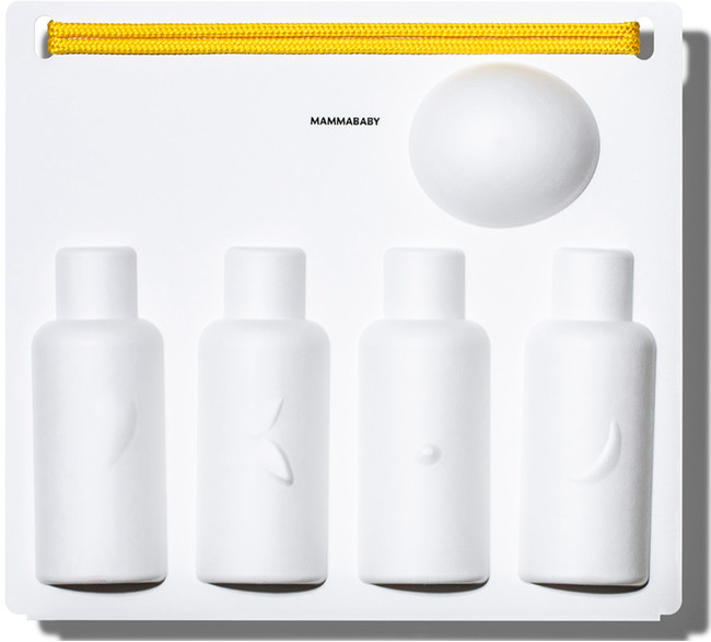 ママベビーの定番ギフト「スペシャルキット」のお楽しみカプセルに、「nahrin バスエッセンス サンダルウッド」が新登場。
