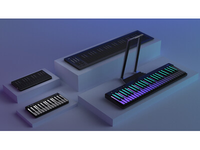 ROLI、ヤマハミュージックジャパンとともに日本での展開を開始