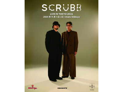 タイを代表するポップデュオ「SCRUBB」、2年ぶりの東京単独公演を11月1日に開催