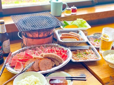 【熊本・水俣】10kgの豚肉を奪い合え！自社農場モンヴェールポークBBQ食べ放題＆豪華景品モルック大会を...
