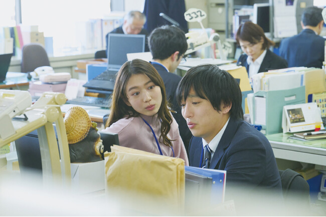 プレスリリース「【多々良沼でカッパ目撃？】群馬県館林市が初のショートドラマ『はい、館林市役所です。』を3月6日(金)より公開。古舘佑太郎×岡本夏美×博報堂プロダクツの豪華タッグのほか、市民ら100人が参加。」のイメージ画像