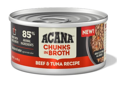 【日本初上陸】ACANAから猫用「ウェットフード」と「ペーストタイプのおやつ」が初登場！