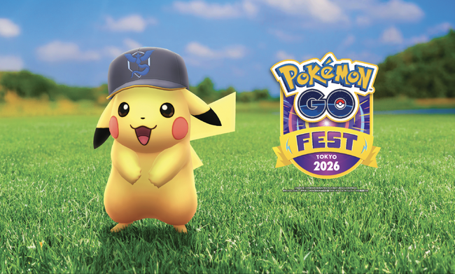 いよいよ開催！『ポケモン GO』10周年を飾る過去最大規模の祭典「Pokemon GO Fest 2026：東京」が5月29日（金）よりスタート！