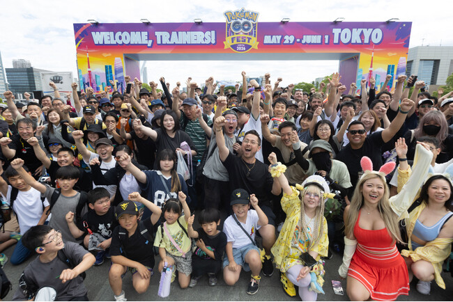 世界中からトレーナー約171万人が東京に集結！過去最高の参加人数に！『ポケモン GO』10周年を飾る「Pokemon GO Fest 2026：東京」開催