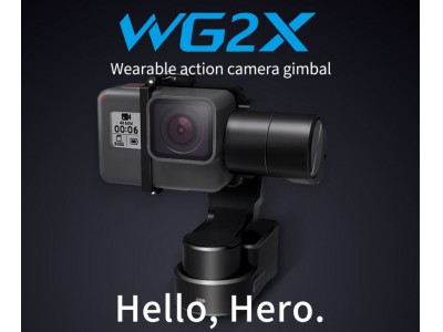 美品　Feiyu Tech WG2X GoPro ジンバル　生活防水