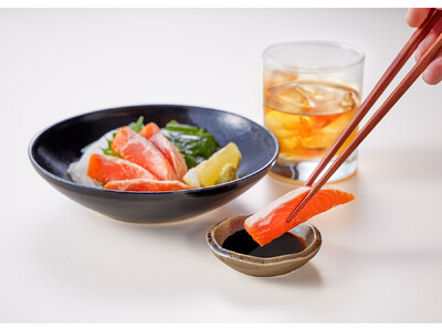 色鮮やかな福岡県産ブランドサーモンで春の訪れを表現！「みらいサーモン」を堪能する春限定メニュー3/2(月)より『博多もつ鍋やまや』にて提供開始！