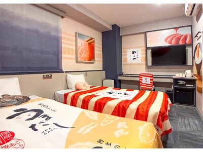 やまや、「変なホテル福岡 博多」にて「やまやコラボルーム」を展開　明太子の魅力を体感できる特別客室を販売中！