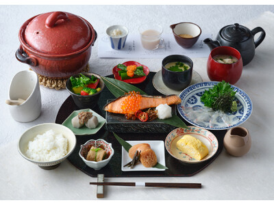 『やまや総本店 膳』、“博多の朝をととのえる一膳”がコンセプトの 初となる朝食提供を5月15日（金）より数量限定で開始