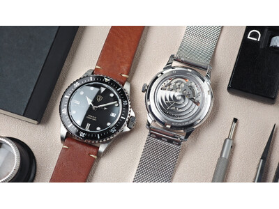 想いや思い出を、腕時計に刻む。DIY Watch Club、カスタム刻印サービスを8月28日より発売