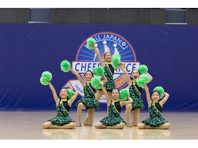 ALL JAPAN CHEER DANCE CHAMPIONSHIP 2026 �k�C���\�I����