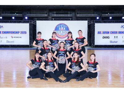 日本チアダンス協会（JCDA）　新規サポートも得て 2026年度がスタート！