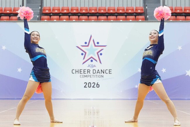 JCDA CHEER DANCE COMPETITION in Summer 関西大会