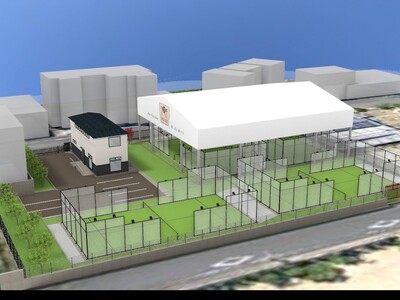 日本最大級4面のパデル専用施設「PADEL DOJO」が尼崎に誕生