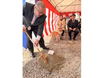 創業103年の技術でつくる無添加住宅、愛犬と参加できる上棟式を開催。地域住民も見守る暖かい家づくりイベント始動