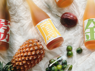 台湾茶とフルーツでつくった酒が、いまおもしろい。茶果酒「Teapsy（ティプシー）」が日本上陸