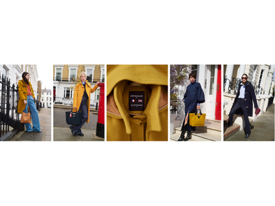 フランスとイギリスのサヴォアフェールが宿るコラボコレクション 「LONGCHAMP x GLOVERALL（ロンシャン x グローバーオール）」が2025年9月2日（火）新登場