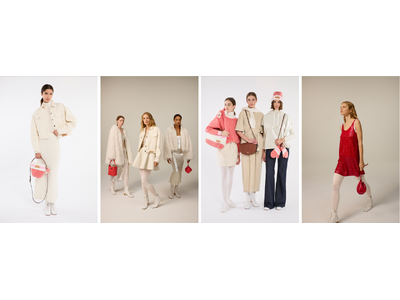 ロンシャン2026年春コレクション「COCOONING ON ICE」