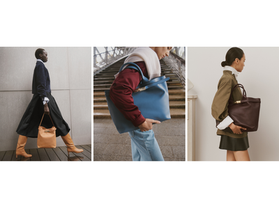 ロンシャンが描く“現代のパリジェンヌ”の仕事始めが着想源の新コレクション、「Le Smart（ル スマート）」が2026年1月6日（火）登場