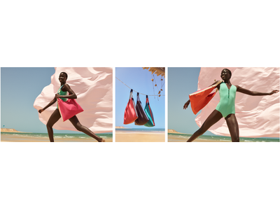 ロンシャンのアトリエに眠っていた余り素材がカラーブロッキングなバッグに生まれ変わった「Re-Play（リプレイ）」コレクション新作が2026年2月3日（火）新登場