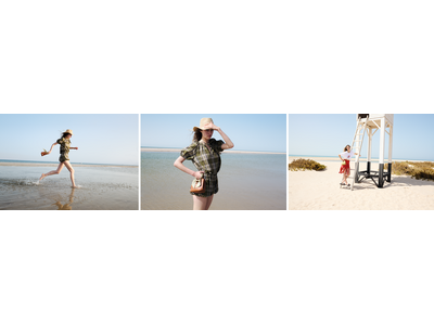 ロンシャン、テオ・ウェナーが撮影した2026年夏コレクション「CATCH THE PARISIAN WA...