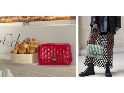 パリジェンヌが愛してやまないペストリーに着想を得た新コレクション「Brioche（ブリオッシュ）」が2021年3月9日（火）新登場