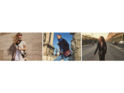 ロンシャンの「Box-Trot（ボックス-トロット）」コレクションから、現代のパリジェンヌが纏う“今日の私”に日々寄り添う新作が2023年8月15日（火）新登場