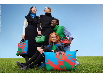 「LOVE」を賛美するトリビュート・コレクション「LONGCHAMP x ROBERT INDIANA（...