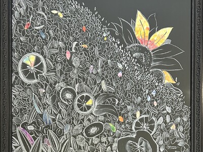 チョークアーティストayumu、柏高島屋で作品展「［ayumu］CROSSING - Where Art Meets Everyday -（アートが日常と交差する場所）」を開催