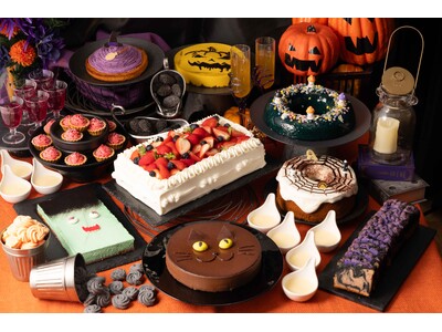 【舞浜イクスピアリ】スイーツビュッフェ「Salon de Sweets」にて秋限定『Halloween ...