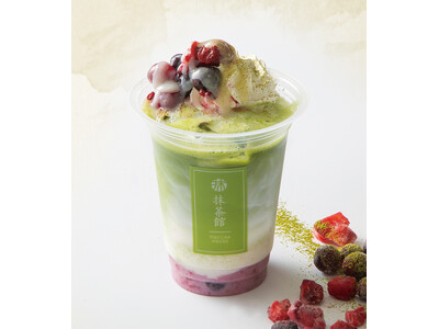【MACCHA HOUSE 抹茶館】ほろ苦い宇治抹茶×濃厚ホワイトチョコに甘酸っぱいベリーが重なる冬の贅沢ドリンク『抹茶ホワイトチョコベリーラテ』が11月6日（金）より冬季限定で順次登場！