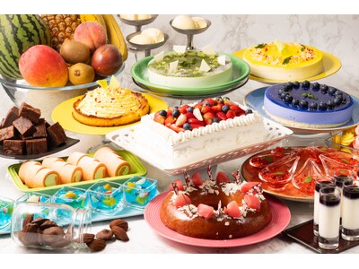 真っ白な一皿を、あなた色のパレットに。千葉・舞浜「Salon de Sweets」にて、7月1日（水）よ...