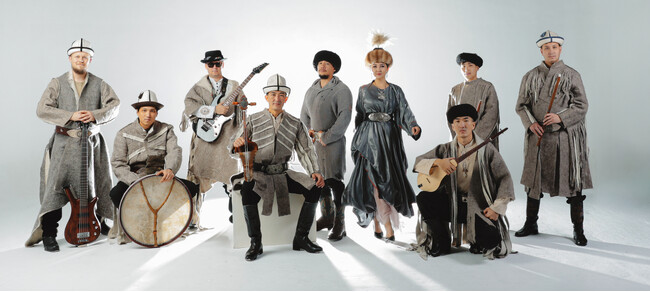 プレスリリース「万博キルギスナショナルデーの感動を再び！　　　　　　　　　　　キルギス伝統民族アンサンブルコンサート「ウルコル」大阪公演」のイメージ画像