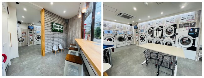 コインランドリー店アワード最優秀賞受賞