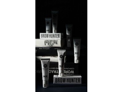業界初！眉毛スタイリング剤「BROX」BROW HUNTER 発売開始