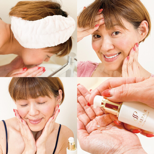 50代からのお肌を本気で考えるーHSP(ヒートショックプロテイン)専門ブランドの「ストレピア」、肌老化の三大原因とされる「酸化・炎症・糖化」に着目した美容方法について特許出願中*¹