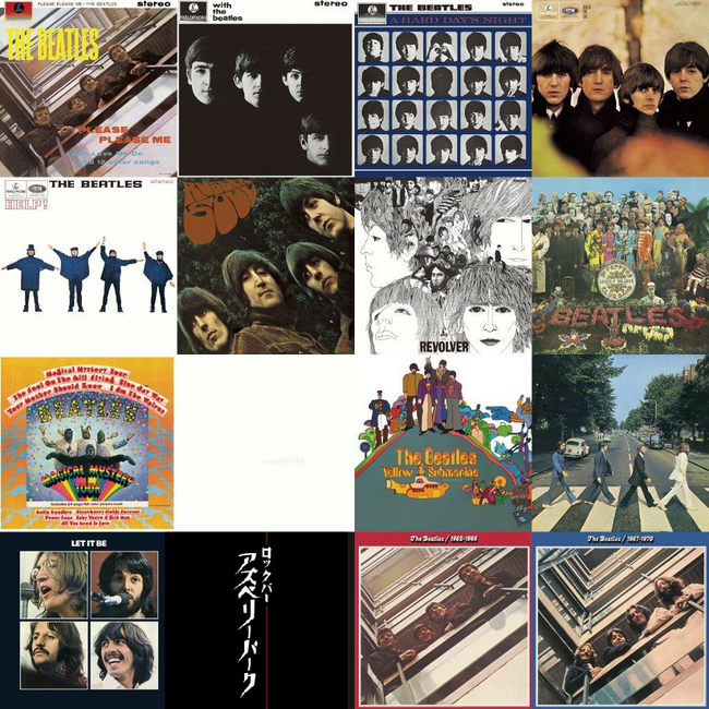 ビートルズ来日60周年を記念して6月の月曜日は「Beatles Monday」。6/1（月）～6/29（月）、ビートルズの全13+1枚のレコードをかけ倒し