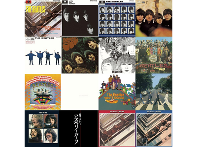 �r�[�g���Y����60���N���L�O����6���̌��j���́uBeatles Monday�v�B6/1(��)�`6/29(��)�A�r�[�g���Y�̑S13+1���̃��R�[�h�������|��