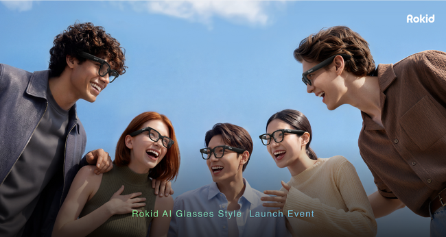 Rokid�A��38.5g�̐V�^AI�O���X�uRokid Ai Glasses Style�v����{���\