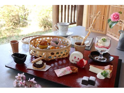 里山に囲まれた埼玉の奥地で味わう罪悪感ゼロのアフタヌーンティー。体に優しい「ゆばと豆腐のスイーツ」を「ちょうど良い」ボリュームで提供。ゆばカフェ紫水庵で4月からスタート。<