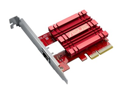 5スピード(10G/5G/2.5G/1G/100Mbps) 対応 10GBase-T PCI Expressネットワークアダプターを発表