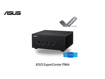 インテル(R) Core(TM) プロセッサーを搭載した法人向けの超小型ミニPC「ASUS ExpertCenter PN64」３製品を発表