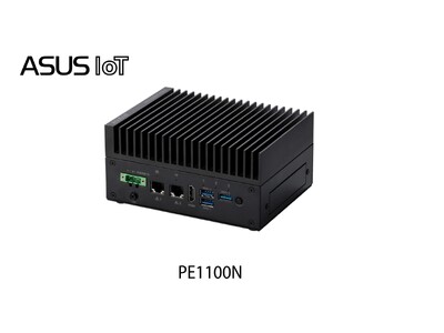 ASUS IoT、NVIDIA Jetson Orin搭載のAI向けエッジPC　「PE1100N」を発表