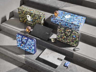 世界的ファッションブランド「A BATHING APE(R)」とのコラボレーションモデル「ASUS Vivobook S 15 OLED BAPE(R) Edition K5504VA」を発表