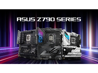 ASUSの第14世代 インテル(R) Core(TM) プロセッサ対応インテル(R) Z790